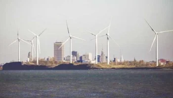 Мощность морских ветропарков в мире вырастет в четыре раза к 2035 году Мощность морских ветропарков в мире вырастет в четыре раза к 2035 году