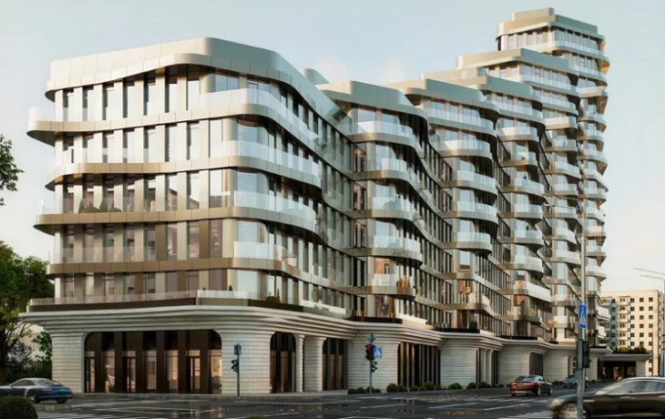 Утвержден архитектурный облик многофункционального жилого комплекса в районе Аэропорт Утвержден архитектурный облик многофункционального жилого комплекса в районе Аэропорт