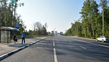 Участок улично-дорожной сети от МСД до Юрловского проезда готов почти на 70%