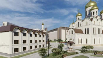 Духовно-просветительский центр появится при новом храме на Берёзовой аллее
