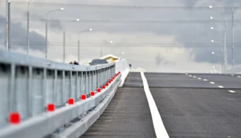 Второй этап строительства дороги от улицы Добролюбова до Складочной в СВАО выполнен на 40%