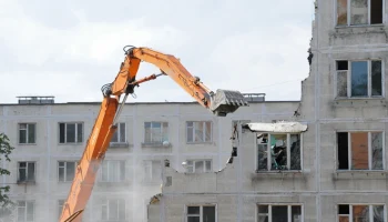 Почти 50 старых домов снесли в рамках реновации в ЮАО