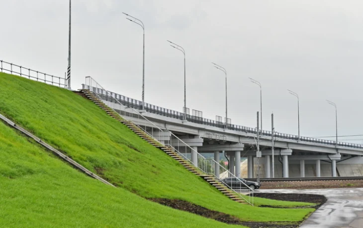 Собянин: стартует строительство путепровода через пути МЦД-2 на севере столицы Собянин: стартует строительство путепровода через пути МЦД-2 на севере столицы