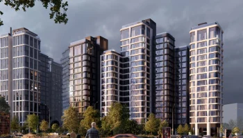Дома-«трилистники» с видовыми террасами появятся в ЖК в районе Хорошёво-Мнёвники