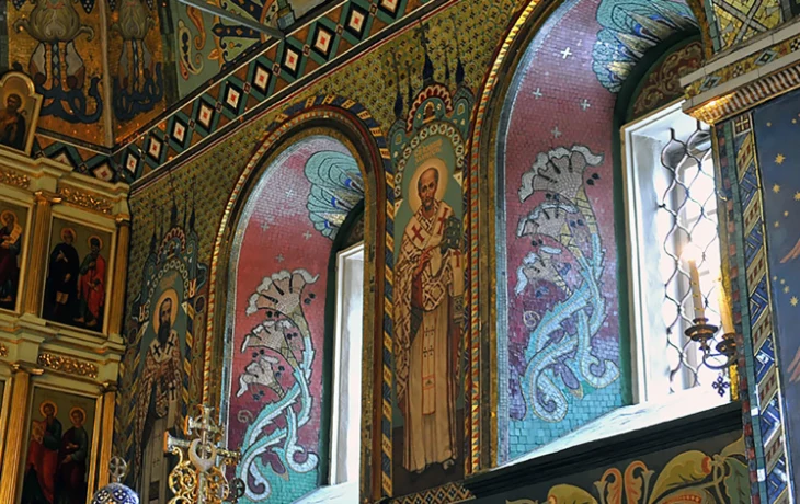 В декабре ввели в эксплуатацию храм на Привокзальной площади у станции Бутово В декабре ввели в эксплуатацию храм на Привокзальной площади у станции Бутово