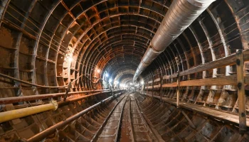Собянин: станция метро &laquo;Достоевская&raquo; Кольцевой линии готова на 35%