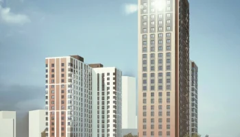 Жилой комплекс из трех корпусов возведут в рамках реновации в Черёмушках