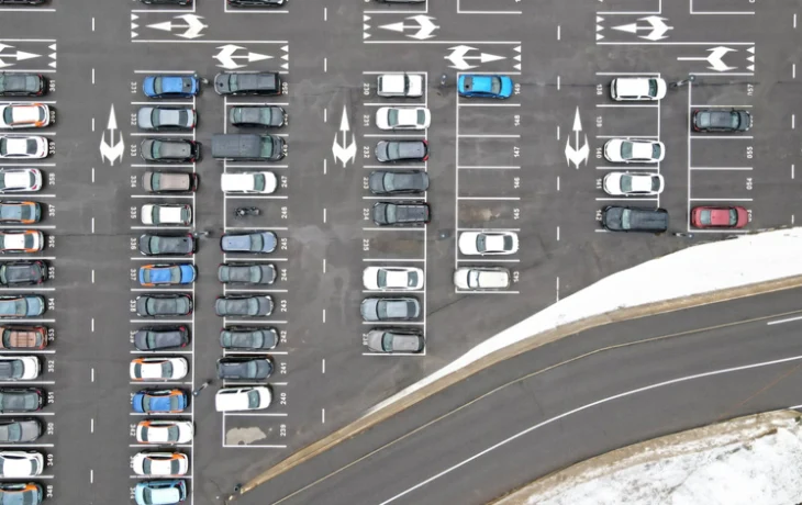 У метро &laquo;Лианозово&raquo; завершается переобустройство автопарковки на 236 мест