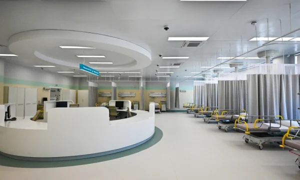 Владимир Ефимов: в Текстильщиках построят многопрофильный центр больницы имени В.П. Демихова Владимир Ефимов: в Текстильщиках построят многопрофильный центр больницы имени В.П. Демихова