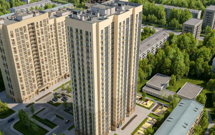 Более 30 новостроек возводят по реновации на месте старых домов в ЮВАО