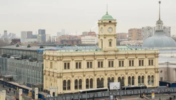 Собянин: основные работы по модернизации Ленинградского вокзала завершатся до конца года