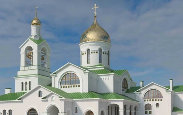 Строительство каменного храма Воздвижения Креста Господня начнется в районе Митино до конца года