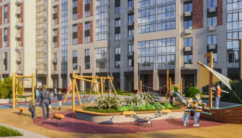 Стартовало возведение надземной части дома по реновации в районе Даниловский