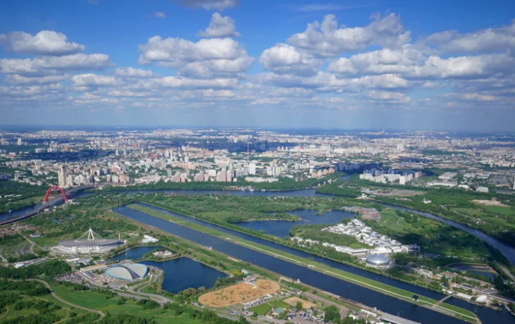 Москва с высоты птичьего полета: в столице откроется уникальная фотовыставка