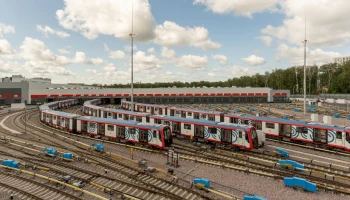 Четыре соединительные ветки связали электродепо «Столбово» с системой метро