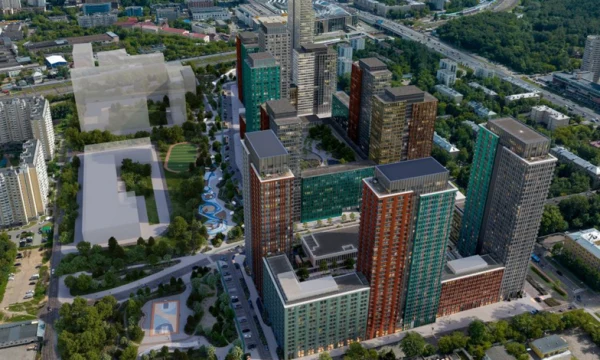 Более 500 машино-мест появится в будущем квартале по программе КРТ в бывшей промзоне Братцево