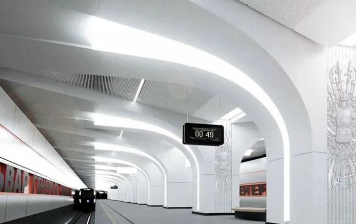 Владимир Ефимов: на станции &laquo;Бульвар Генерала Карбышева&raquo; уложат свыше 600 километров инженерных сетей