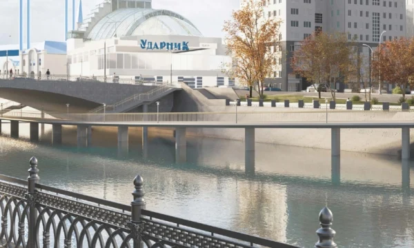 Сергей Собянин: стартовало возведение пешеходного моста на Болотной набережной Сергей Собянин: стартовало возведение пешеходного моста на Болотной набережной