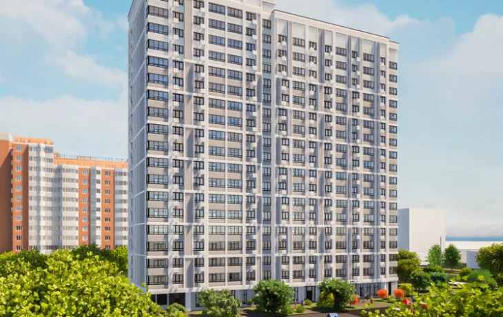 На улице Госпитальный Вал ведется строительство дома по программе реновации На улице Госпитальный Вал ведется строительство дома по программе реновации