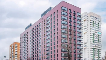 В районе Южное Медведково возвели новостройку для проекта &laquo;Московские кварталы&raquo;