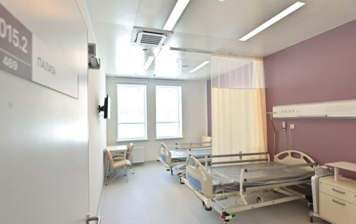 Владимир Ефимов: на западе столицы возвели медицинский центр