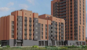 ЖК по реновации в районе Можайский оформят в природных оттенках