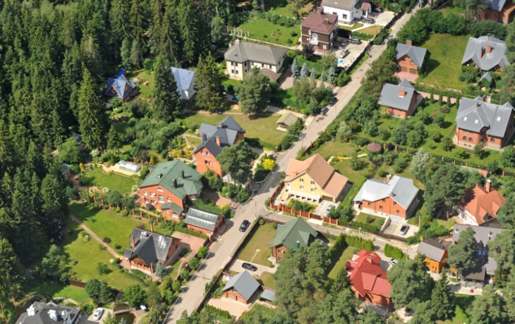 Утверждены параметры застройки для ИЖС в районе Вороново