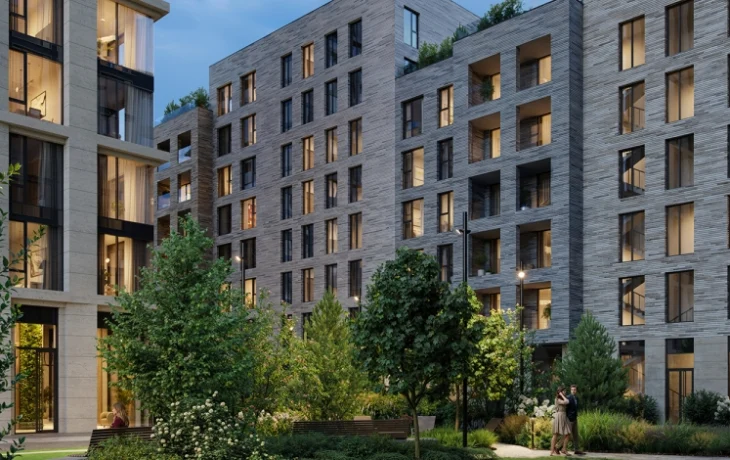 Экологичный световой мастер-план разработан для городского квартала на Часовой улице Экологичный световой мастер-план разработан для городского квартала на Часовой улице