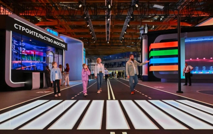 На выставке «Та самая Москва» представили инсталляции о градостроительном развитии столицы На выставке «Та самая Москва» представили инсталляции о градостроительном развитии столицы