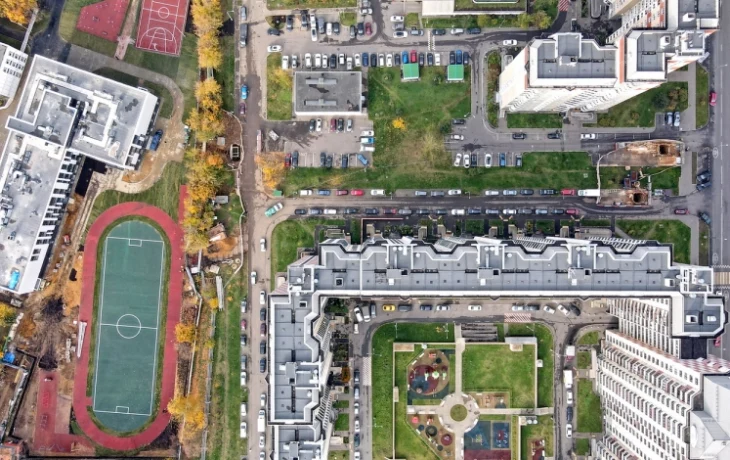 Собянин: более 1 тыс. городских объектов построят в Москве за три года