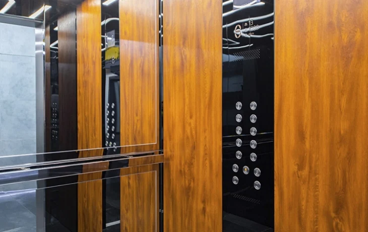 Умные зеркала установят в лифтах новых домов от городского проекта «Московские кварталы»