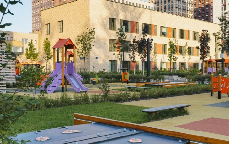 Детский сад с бассейном открылся в районе Текстильщики