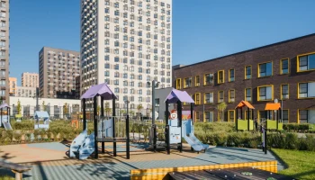 Детский сад на 150 мест построили в районе Южное Бутово