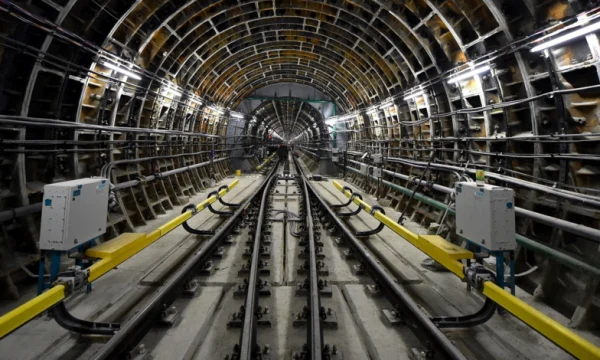 Владимир Ефимов: проходка тоннеля между станциями &laquo;Липовая Роща&raquo; и &laquo;Строгино&raquo; выполнена более чем на 40 процентов