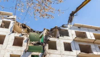 216 расселенных домов демонтировали по реновации в 2024 году
