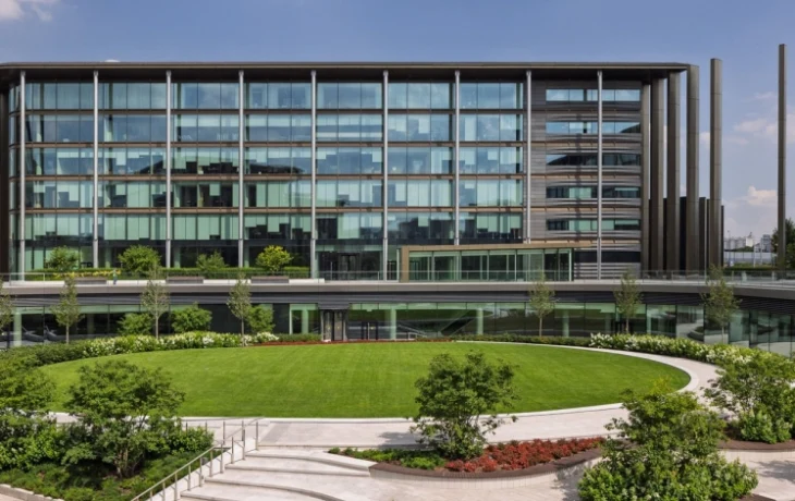 Ландшафтный парк с искусственным озером создан возле набережной реки Сетунь – мэр