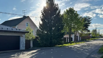 В районе Бекасово можно будет построить частный дом с гаражом и хозблоком