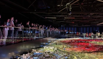 Павильон «Макет Москвы» посетили свыше 160 тыс. человек за лето