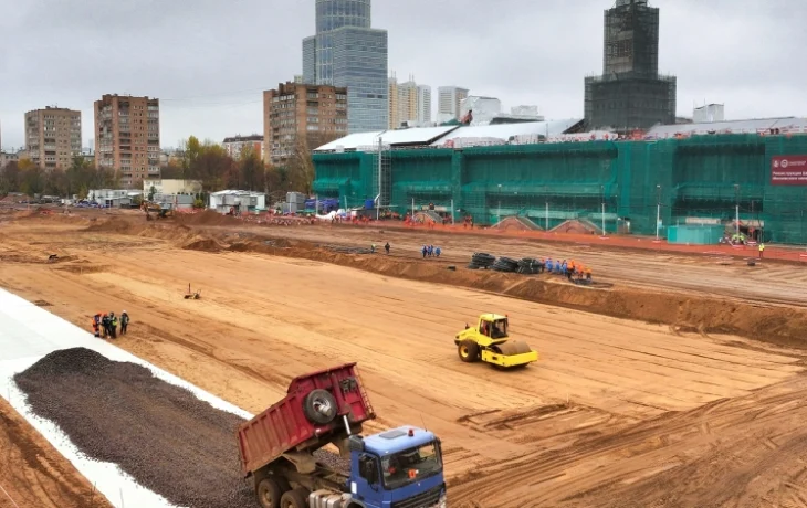 Реконструкция Центрального Московского ипподрома выполнена почти на 40% Реконструкция Центрального Московского ипподрома выполнена почти на 40%