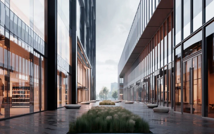 Готов монолит торговой галереи у метро «Дмитровская» в рамках проекта КРТ Готов монолит торговой галереи у метро «Дмитровская» в рамках проекта КРТ