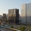 Начались работы по остеклению бизнес-центра в районе Лефортово