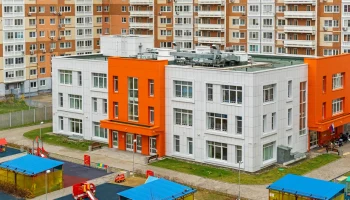 Шесть детских садов построили на севере столицы с 2020 года