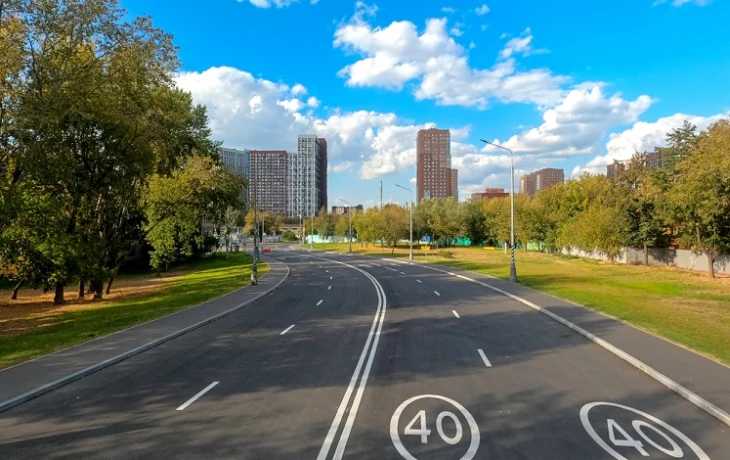 Открыта дорога-связка Волжского бульвара и 2-го Грайвороновского проезда – мэр Открыта дорога-связка Волжского бульвара и 2-го Грайвороновского проезда – мэр