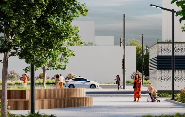 Сергей Собянин: около станции метро &laquo;Народное Ополчение&raquo; появится сквер