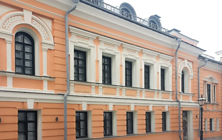 Историческое здание в Пресненском районе выставили на аукцион