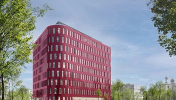Выдано разрешение на строительство бизнес-центра в Рязанском районе