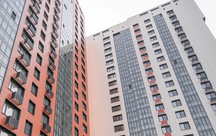 Дом по реновации построят на месте расселенных пятиэтажек в районе Нагорный