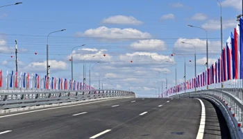 Путепровод через МЦД-2 построят в Сходненском тупике