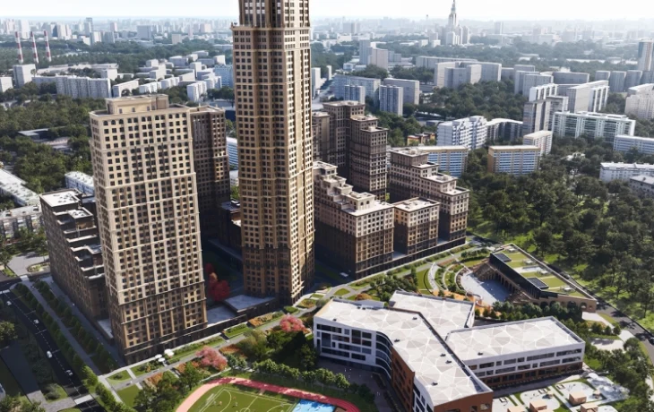 Мэр рассказал о начале строительства образовательного комплекса в районе Хорошёвский