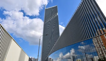 При строительстве Национального космического центра использовали более 180 тыс. кубометров железобетона